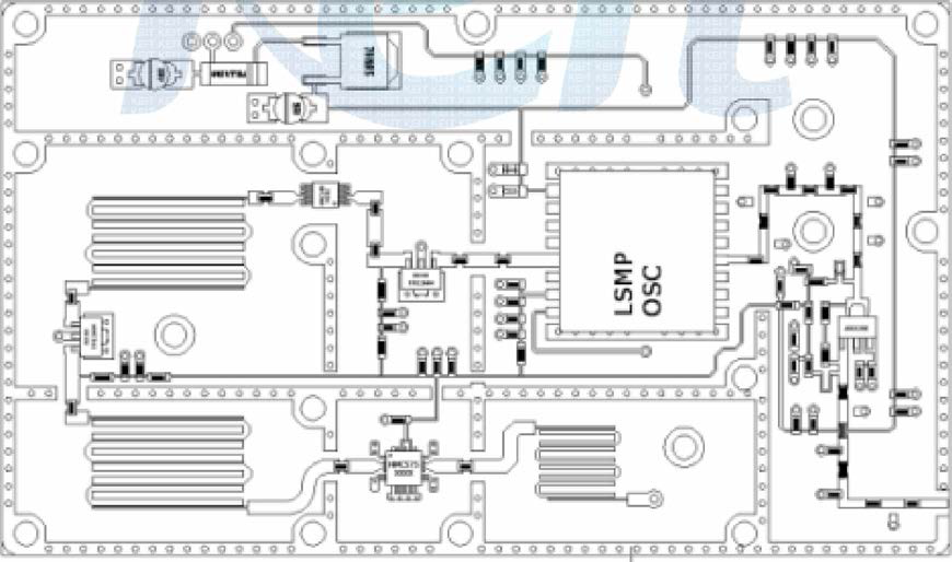 국부발진기 PCB Layout