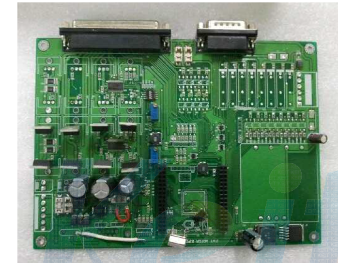 Base-Board PCB Front-side