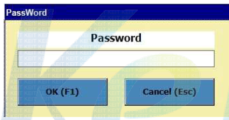 Password 창