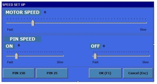 Speed Setup