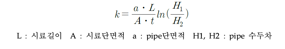 투수 계수식