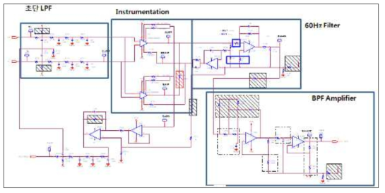 측정단 Analog 회로도