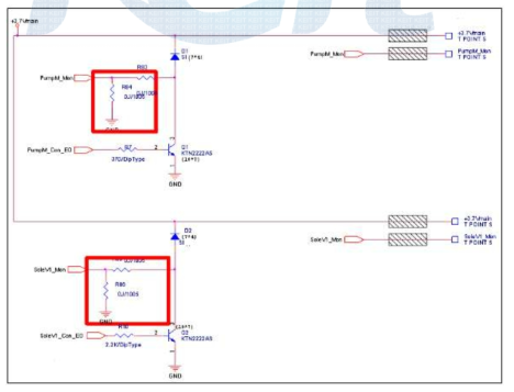 Pump, Solenoid Valve Driver 회로