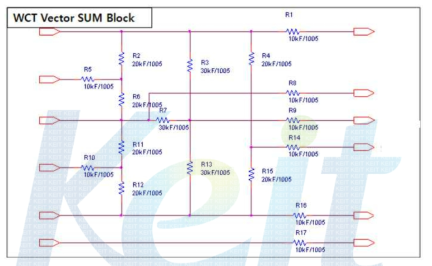 WCT 회로도