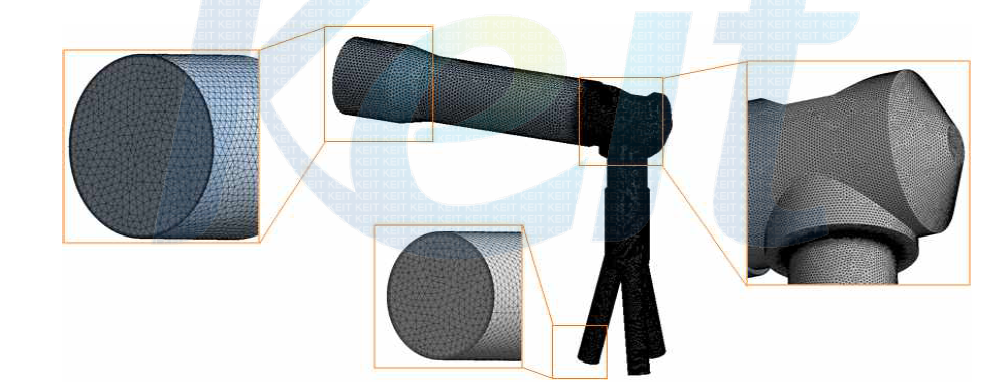 유한요소 모델(Ansys)