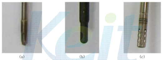 각 경쟁사 별 외장 구조 (a)Close type (b)Open type