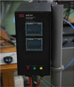 MTS-810 Material Testing System의 온도 제어부