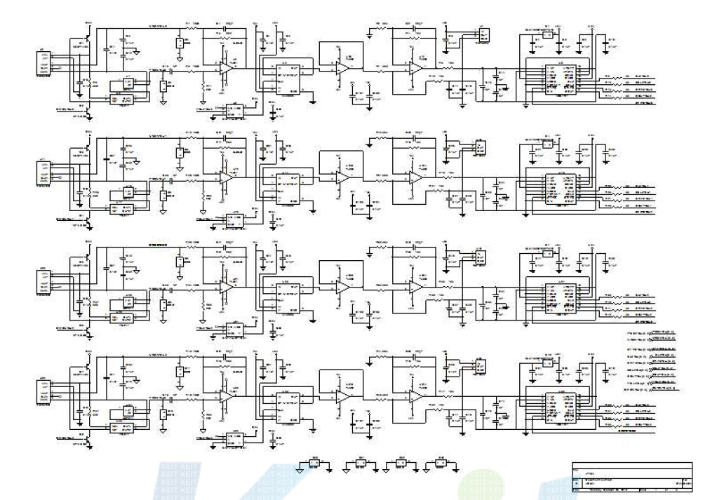 ANALOG 보드 회로도