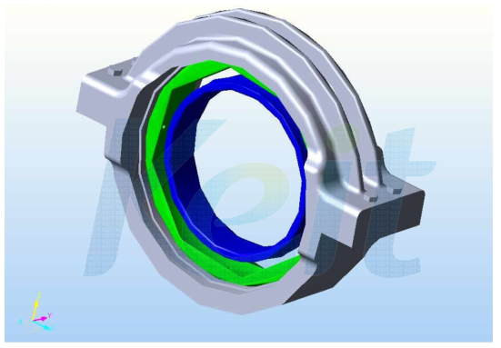 Main Bearing 3D 모델링