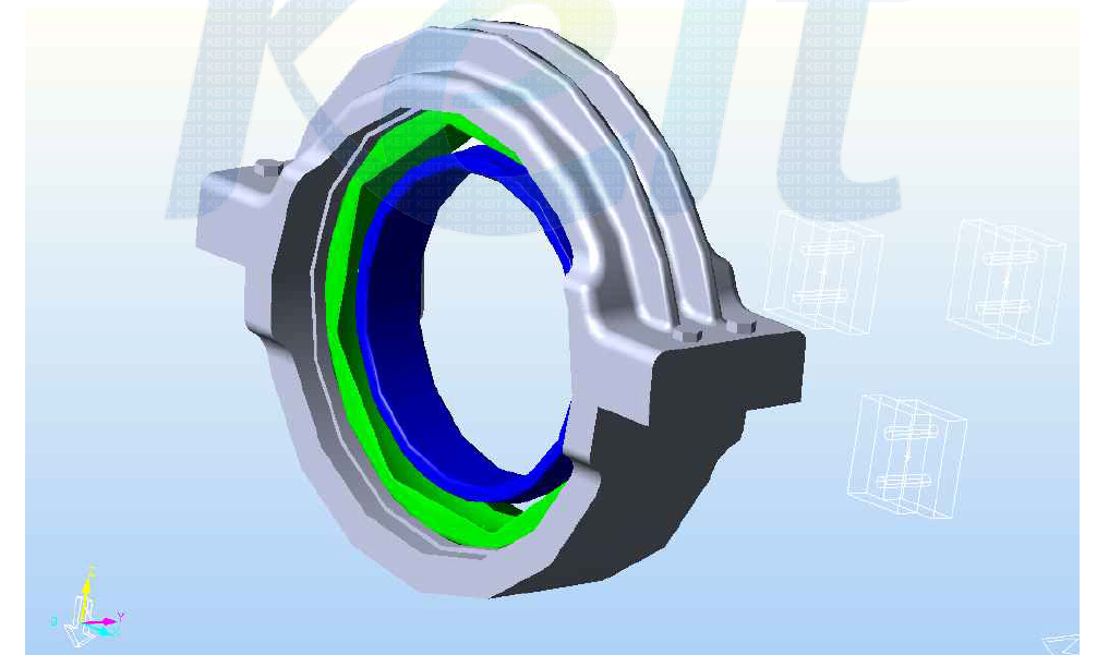 Main Bearing 조인트 연결