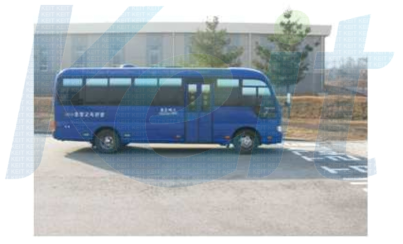 주행시험 대상차량(25인승 버스)