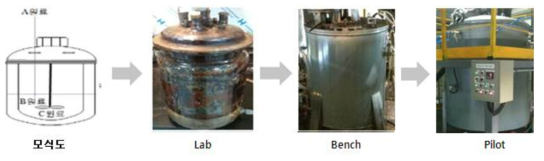 자사 Batch Type모식도 및 적용 반응기