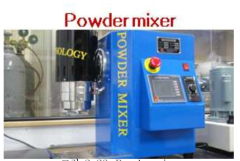 Powder mixer