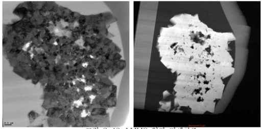 LMMO 입자 미세구조