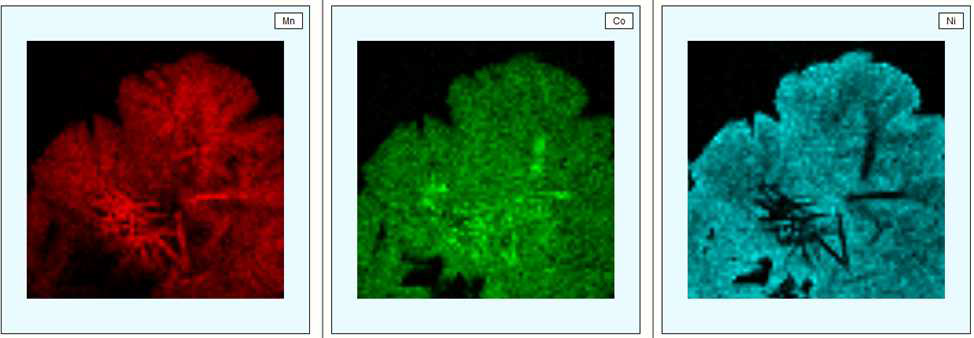 TEM-EDS Image Mapping 분석