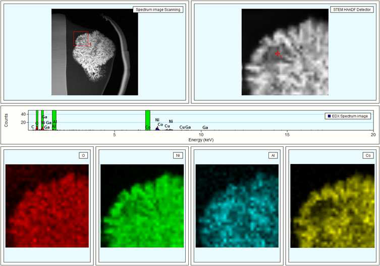 TEM-EDS Image Mapping 분석