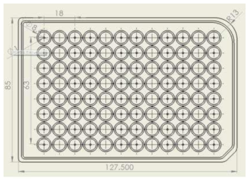 Multi-Well Plate 모델