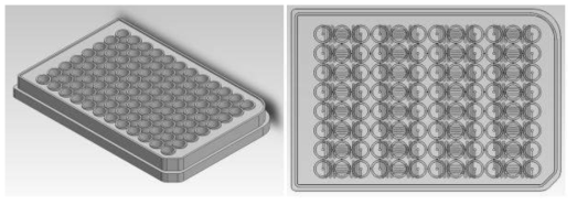 Multi-Well Plate 3D 모델