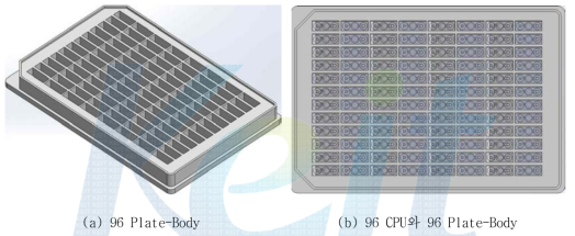 96 Multi-Well Plate 3D 모델