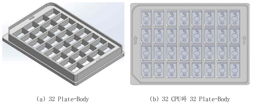 32 Multi-Well Plate 3D 모델