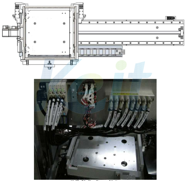 Jig Stage Unit