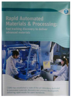 CSIRO의 High throughput reactor poster