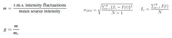 주요 IPS 파라미터들의 관계식