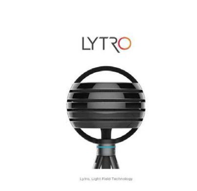 Lytro Light Field Camera