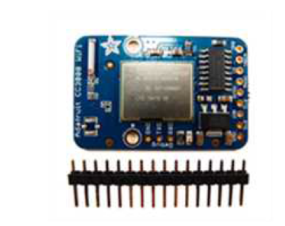 TI CC3000 WiFI Module