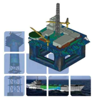“CAE기반 해양플랜트 기자재 설계”의 적용사례