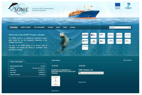 SONIC 프로젝트 소개(EU)