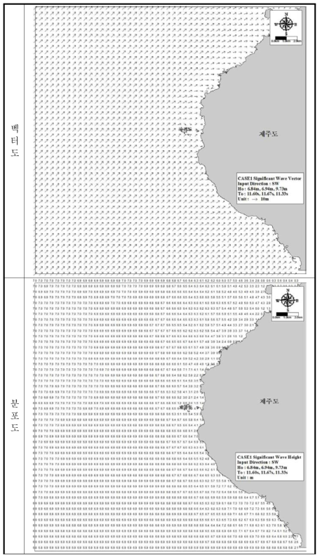 Wave vector diagram (wide, SW-direction)