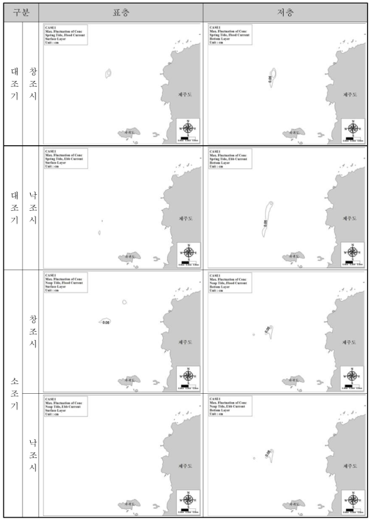 Maximum diffusion area by suspended sediment concentration