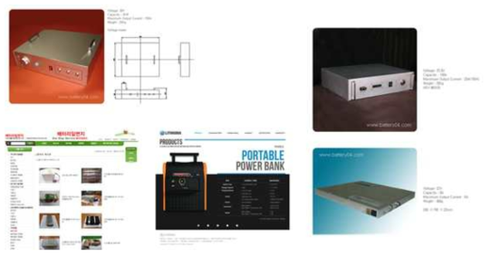 Battery 제작업체 및 주문형 제품 사진