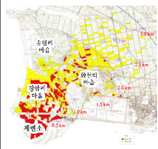 제련소 주변 지역 비소 오염 현황