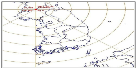 평양 동남동쪽 33㎞ 지역서 규모 2.6 지진