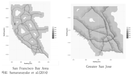 dispersion heat map(CO)