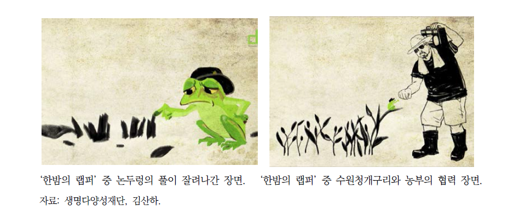 ‘한밤의 랩퍼’ 장면