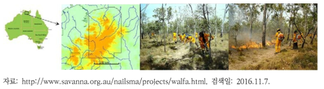 호주 WALFA 프로젝트