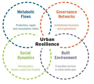 Essential considerations for urban resilience