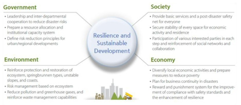 Resilience and Sustainable Development