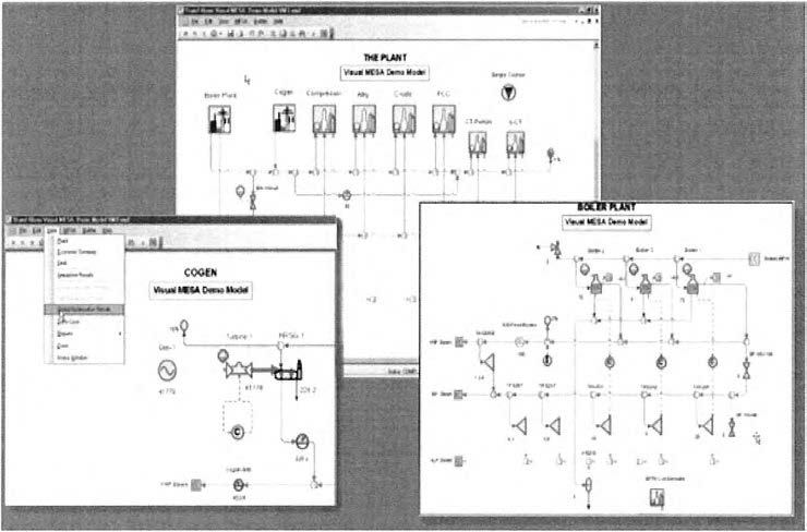 Visual M ESA를 활용한 유틸리티 시스템 모사 및 운용