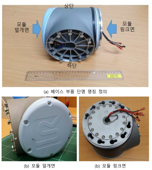 UR-10 베이스 부품.