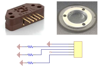 상대 엔코더의 구성품 및 입력회로