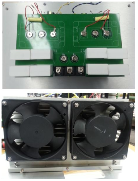 인버터부 PCB 제작