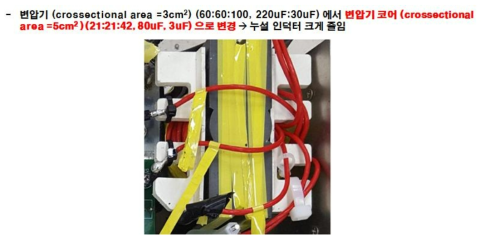 플라이백 컨버터 구동용 게이트 변압기