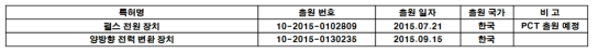 상세 특허 실적