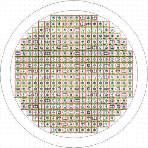 1차년도 방향성 마이크로폰 제작을 위한 photomask