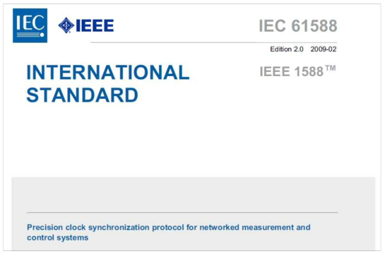 IEC/IEEE 61588 Edition 2.0: 2009