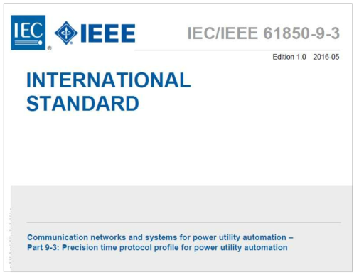 IEC/IEEE 61850-9-3 Edition 1.0:2016